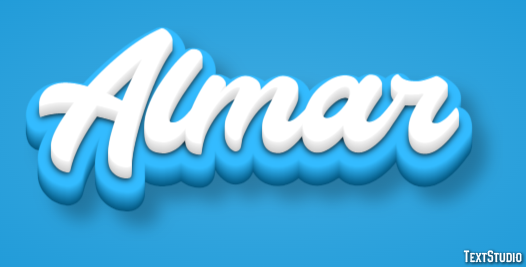 Almar Text Effect