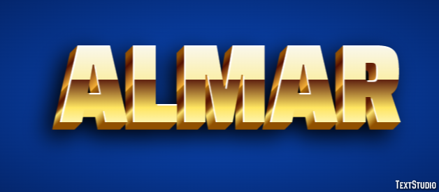Almar Text effect