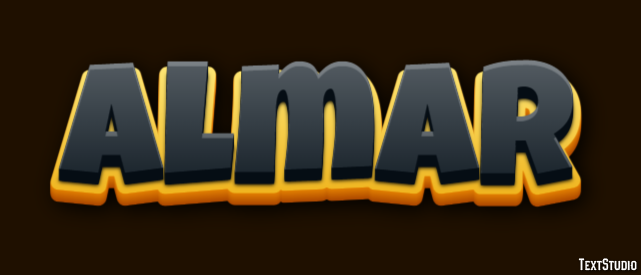 Almar Text Effect
