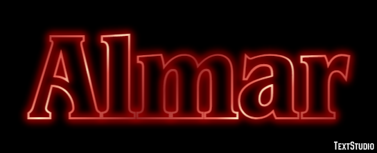 Almar Text Effect