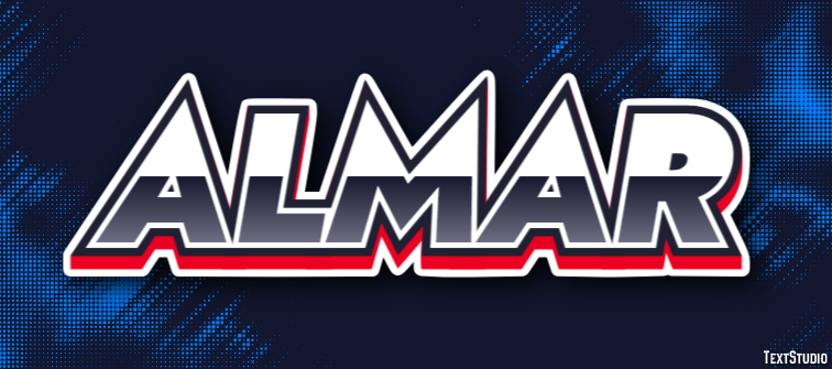 Almar Text Effect