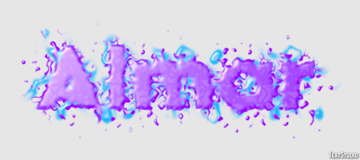 Almar Text Effect