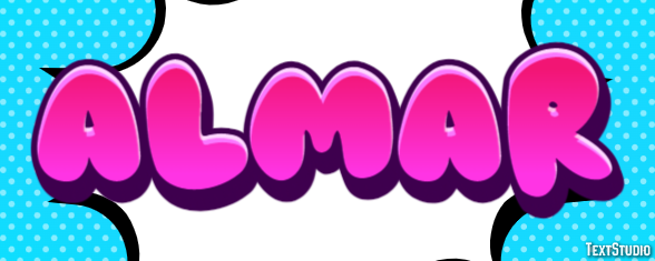 Almar Text Effect