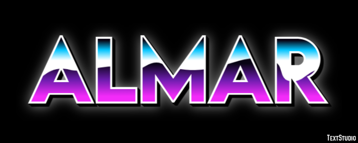 Almar Text Effect
