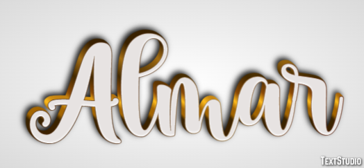 Almar Text Effect
