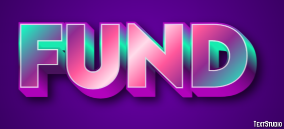 Fund Text Effect