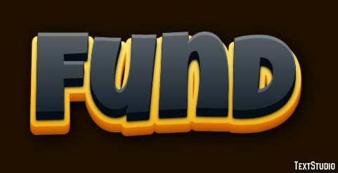 Fund Efeito de texto
