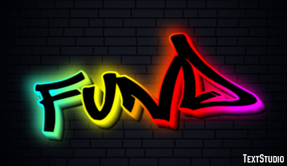 Fund Text Effect