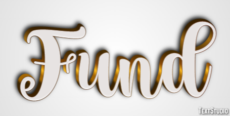 Fund Efeito de texto