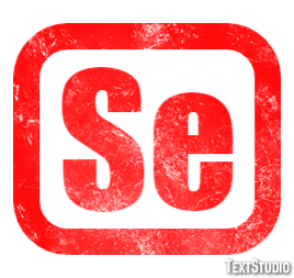 Se Efeito de texto