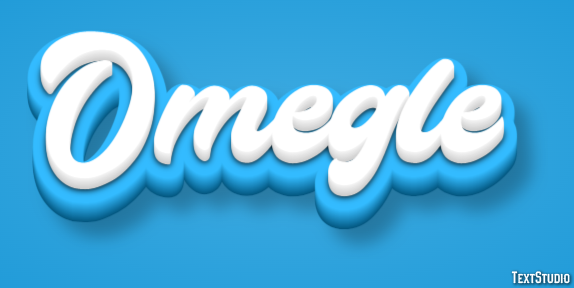 Omegle Efeito de texto