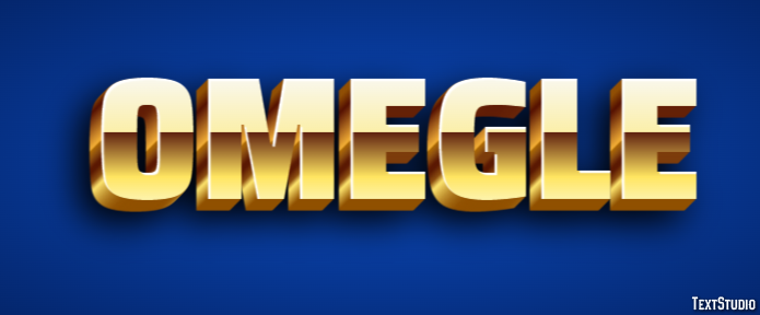 Omegle Efecto de texto