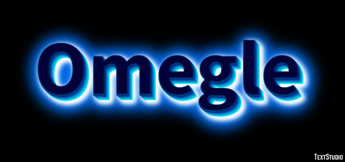Omegle Tekst Effect