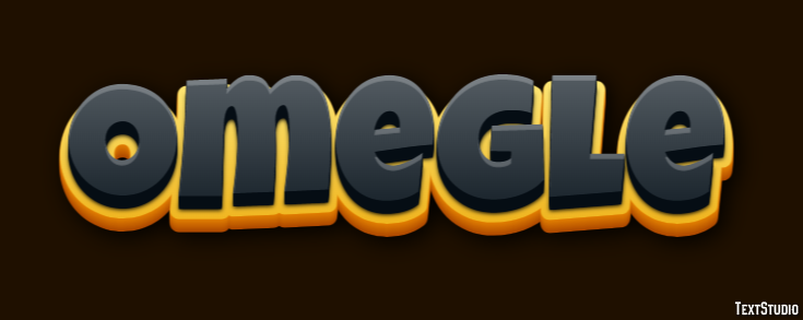 Omegle Efecto de texto