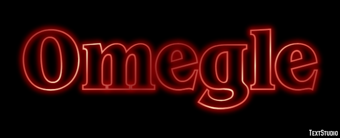 Omegle Efeito de texto