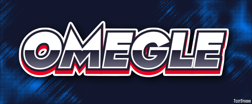 Omegle Efeito de texto