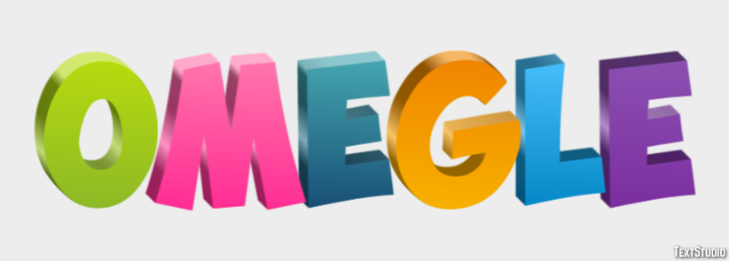 Omegle Efecto de texto