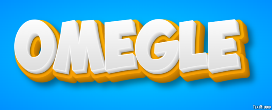 Omegle Efecto de texto