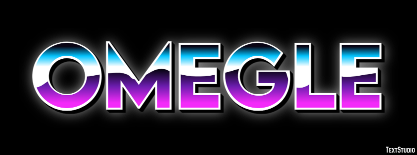 Omegle Efecto de texto