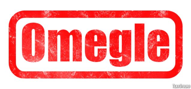 Omegle Efecto de texto