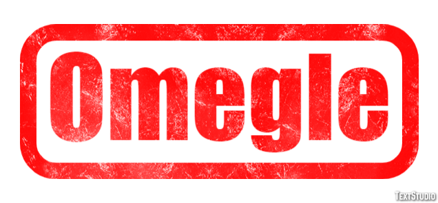 Omegle Efeito de texto
