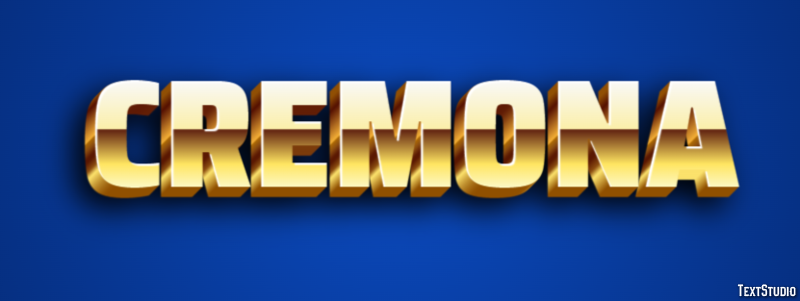 Cremona Efekt tekstowy