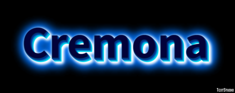 Cremona Efekt tekstowy