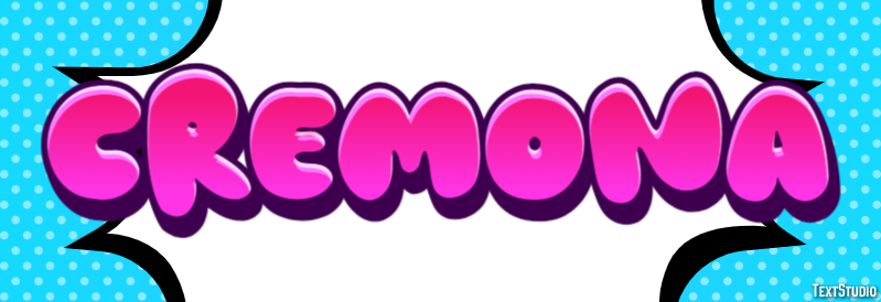 Cremona Efekt tekstowy