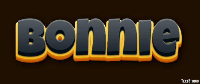 Bonnie Text Effect