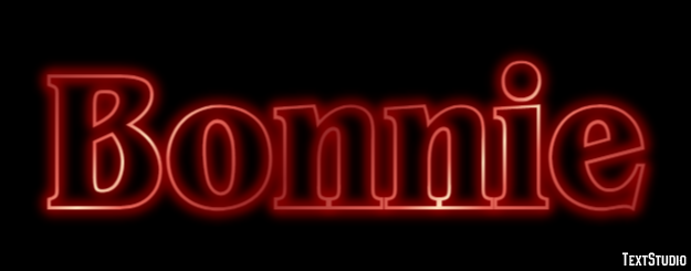 Bonnie Text Effect