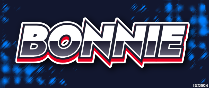 Bonnie Text Effect