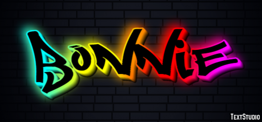 Bonnie Text Effect