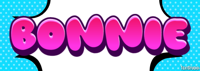 Bonnie Text Effect
