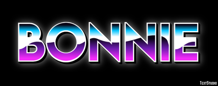 Bonnie Text Effect