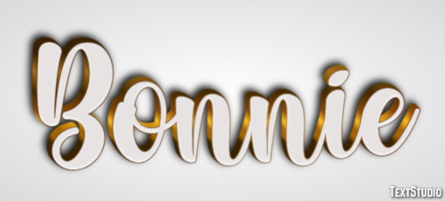 Bonnie Text Effect