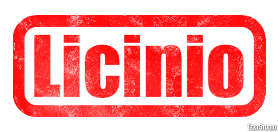 Licinio Effetto testo