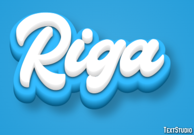 Riga Efekt tekstowy