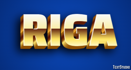 Riga Efekt tekstowy