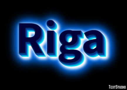 Riga Efekt tekstowy