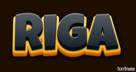 Riga Text Effect