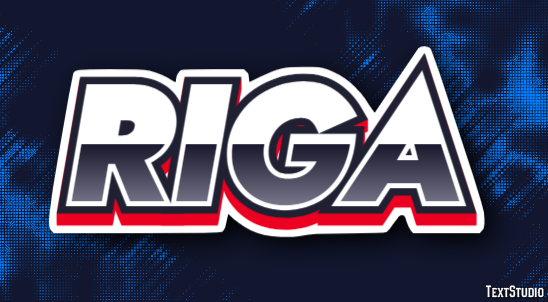 Riga Efekt tekstowy