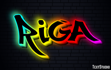 Riga Efekt tekstowy