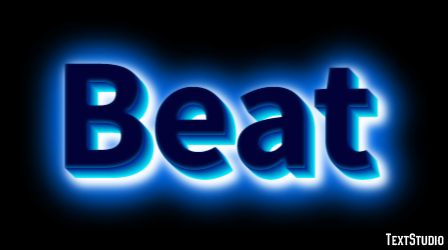 Beat Text Effect