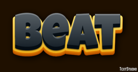 Beat Texteffekt