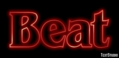 Beat Texteffekt