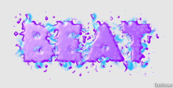 Beat Text Effect