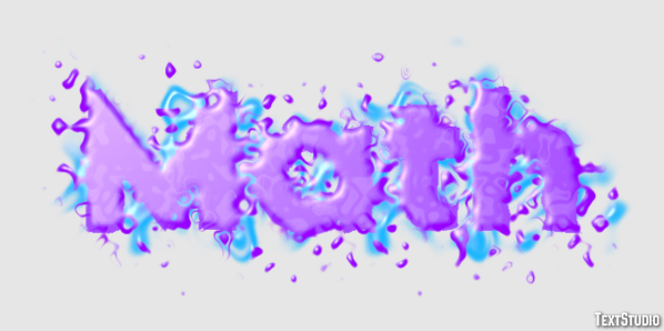 Math Text Effect