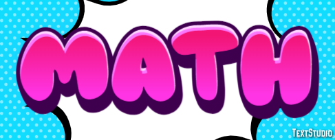 Math Text Effect