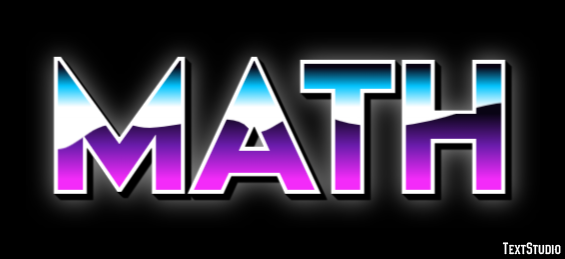 Math Text Effect