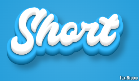 Short Text Effect